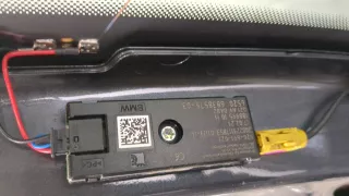 51177433405,7433405,41007433433,7433433 Лючок бензобака серый BMW 3 G20/G21 Арт 11024441, вид 3