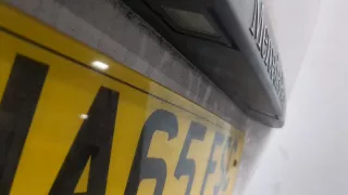 A0999068400,A4477400093 Подсветка номера Mercedes Vito W447 Арт 11109827, вид 4