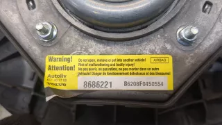 8686221 Подушка безопасности водителя Volvo XC90 1 Арт 9392921, вид 3
