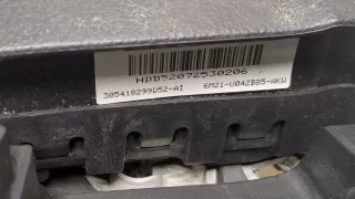 2469641,6M21U042B85CD3ZHE Подушка безопасности водителя Ford S-Max 1 Арт 10945209, вид 4