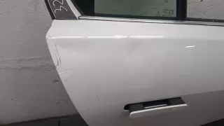T4K12835,J9D326600AD Ручка наружная задняя правая белая Jaguar I-Pace Арт 11096373, вид 2