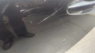 9101PP,9109E4 Ручка наружная задняя левая синяя Peugeot 508 Арт 11092331, вид 4