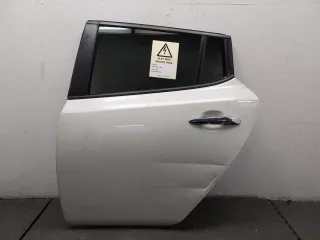 806113NK1A,80640JN00A Ручка наружная задняя левая белая Nissan Leaf 1 Арт 11076475, вид 2