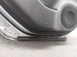 806113NK1A,80640JN00A Ручка наружная задняя левая белая Nissan Leaf 1 Арт 11076475, вид 4