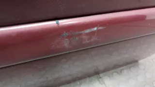 1025794,95AGA26600ADXWAA Ручка наружная передняя правая красная Ford Escort 6 Арт 11007602, вид 4