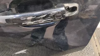 8T0837205A,8U0837885 Ручка наружная задняя левая черная Audi Q3 1 Арт 10777282, вид 4