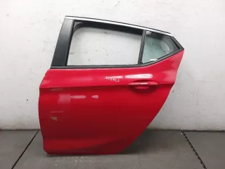 13412497 Стекло двери задней левой Opel Astra K Арт 10989964, вид 1