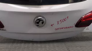 13454506 Фонарь крышки багажника левый Opel Corsa E Арт 11023487, вид 2