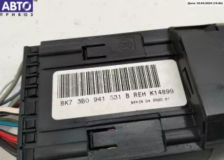 3B0941531 Переключатель света Skoda Fabia 2 Арт 54837132, вид 2