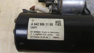 A6429061100 Стартер Mercedes E W213 Арт W41150, вид 3