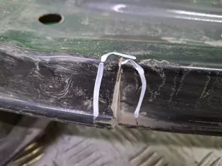 5202302170, 8 усилитель бампера Toyota Corolla E120 Арт 344498RM, вид 5