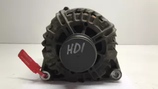 TG15S205,TG15C135,TG15C189,TG15C195,96 780488 80,98 030499 80,TG15C211,TG15S218 Генератор Citroen C4 Grand Picasso 2 Арт GRT78508, вид 1