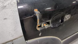 761112E030,771212E010,771212E030 Дверь задняя правая черная Hyundai Tucson 1 Арт 9391022, вид 2