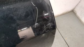 761112E030,771212E010,771212E030 Дверь задняя правая черная Hyundai Tucson 1 Арт 9391022, вид 4
