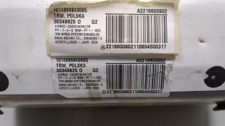 A2218600902 Подушка безопасности пассажира Mercedes S W221 Арт 9392855, вид 2