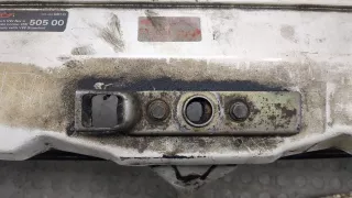2D0805591 Панель передняя (телевизор) Volkswagen LT 2 Арт 9305818, вид 2