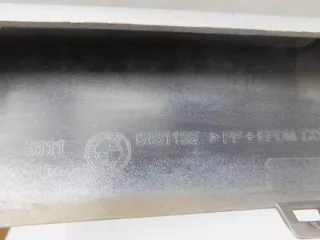  Накладка переднего бампера BMW X3 G01 Арт smt197530, вид 5