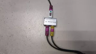 A2128704089 Усилитель антенны Mercedes CLS C218 Арт 9399776, вид 1