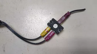 A2128704089 Усилитель антенны Mercedes CLS C218 Арт 9399776, вид 3