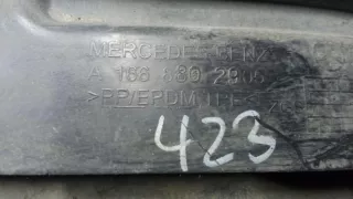A1668802905 Защита арок передняя правая (подкрылок) Mercedes ML/GLE W166 Арт S02992, вид 2