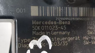 A2129009922,5DK01102345 Блок предохранителей Mercedes CLS C218 Арт 9402851, вид 3