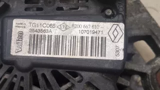 8200667610,2543563A Генератор Renault Megane 2 Арт 9398409, вид 3