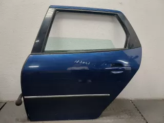 9006H7 Дверь задняя левая синяя Peugeot 407 Арт 9181460, вид 1