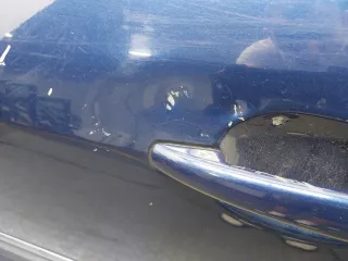 9006H7 Дверь задняя левая синяя Peugeot 407 Арт 9181460, вид 2