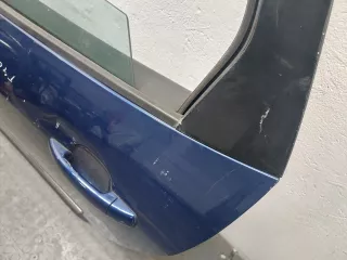 9006H7 Дверь задняя левая синяя Peugeot 407 Арт 9181460, вид 4