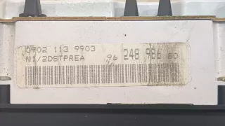 09021139903 Щиток приборов (приборная панель) Citroen Xantia  Арт 8883112, вид 3