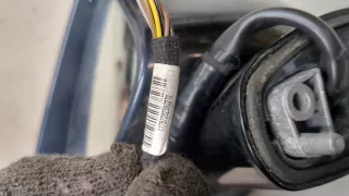 39849787 Зеркало левое Volvo S90 2 Арт 9405917, вид 4