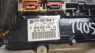 5p0907044t,5hb01017014 Блок управления печки / климат-контроля Seat Leon 2 Арт 9067709, вид 3