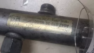 A6420703095 Топливная рампа  Mercedes E W212 Арт 9401212, вид 2