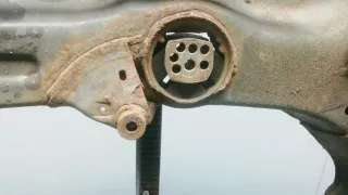 13499069, 39092423 Балка подвески передняя Opel Astra K Арт 4GM18LG01, вид 7