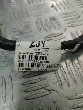 13208887 Проводка двери передней правой Opel Astra H Арт 46484, вид 7