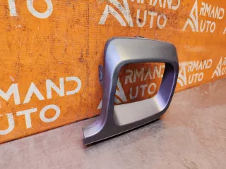 5YH51TZZAA, 5YH51TRMAA, 4 накладка решетки бампера Jeep Compass 2 Арт 281535PM, вид 2