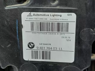 63117933334, 9481784 Фара BMW X5 G05  Арт ARM225003, вид 13