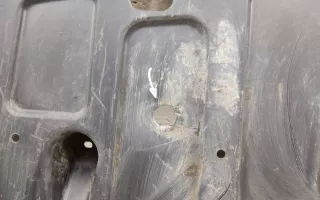 29110H0550 Пыльник переднего бампера Kia Rio 4 restailing Арт 962219T, вид 5