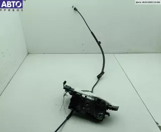 24099816 Замок двери передней правой Peugeot 207 Арт 54532571, вид 1