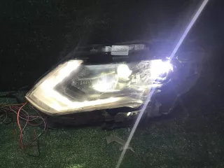 260606FP8B Битая Фара левая Nissan X-Trail T32 Арт 0000007156038, вид 3