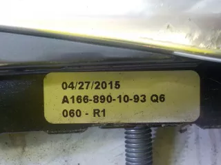 a1668901093 Рейлинг Mercedes GLS X166 Арт BIT349025, вид 8