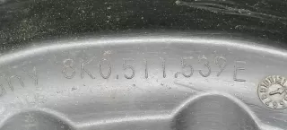 6K0511539E Защита днища Audi A4 B8 Арт 2093599, вид 4