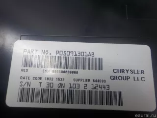 5091301AB Chrysler Магнитола Chrysler Voyager 5 Арт E52447735, вид 13