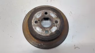 4243102070 Диск тормозной задний Toyota Corolla E120 Арт 9410746, вид 1