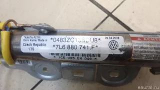 7L6880741F VAG Подушка безопасности боковая (шторка) Volkswagen Touareg 1 Арт E95703437, вид 8