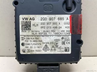 2Q0907685A VAG Радар BSD (Слепых зон) Volkswagen Jetta 7 Арт E95707753, вид 8