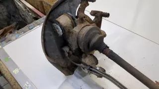 4D0407615F,8E0505436L,8E0615612E,4B0501203B Ступица задняя правая Audi A6 C5 (S6,RS6) Арт 9118050, вид 3