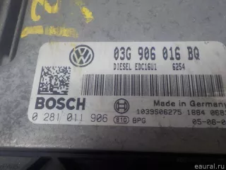 03G906016BQ VAG Блок управления двигателем Volkswagen Touran 1 Арт E40778135, вид 5