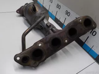 14002JE00A Nissan Коллектор выпускной Nissan Qashqai 2 restailing Арт E41159236, вид 2