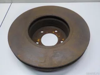 34116864906 BMW Диск тормозной передний вентилируемый BMW 5 E60/E61 Арт E41159950, вид 3